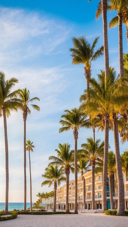 Entdecke das neue Luxus-Resort in Florida am Strand