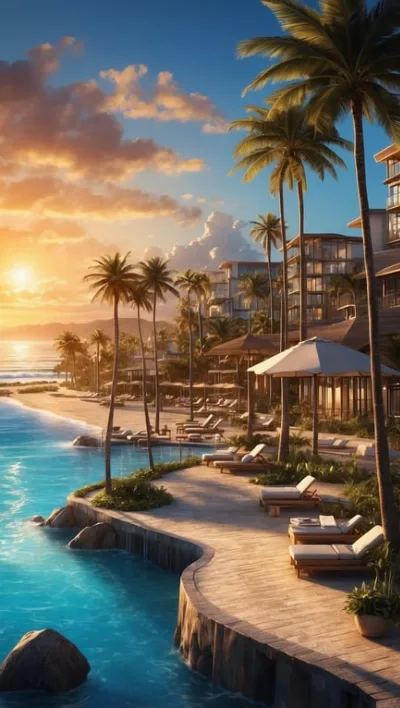 Entdecke das neue Luxus-Resort in Florida direkt am Strand