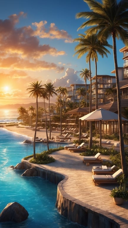 Entdecke das neue Luxus-Resort in Florida direkt am Strand