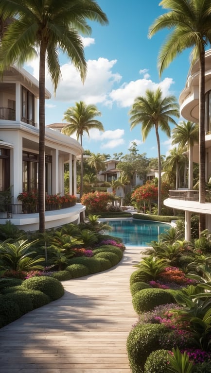 Entdecke das neue Luxus-Resort in Floridas Paradies
