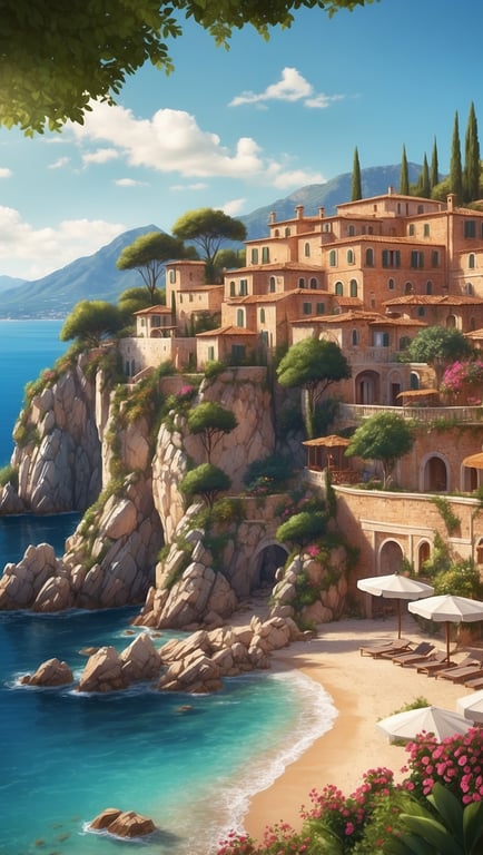 Entdecke das neue Luxus-Resort: Italienische Küste wartet auf dich