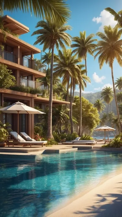 Entdecke das neue Luxus-Resort: Urlaub am Traumstrand!