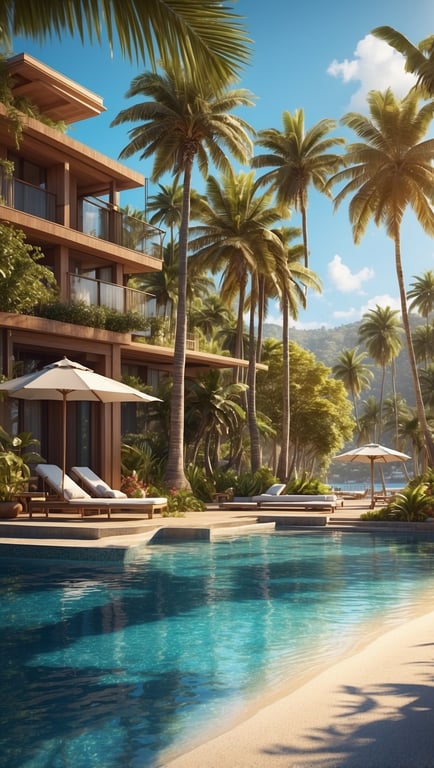 Entdecke das neue Luxus-Resort: Urlaub am Traumstrand!