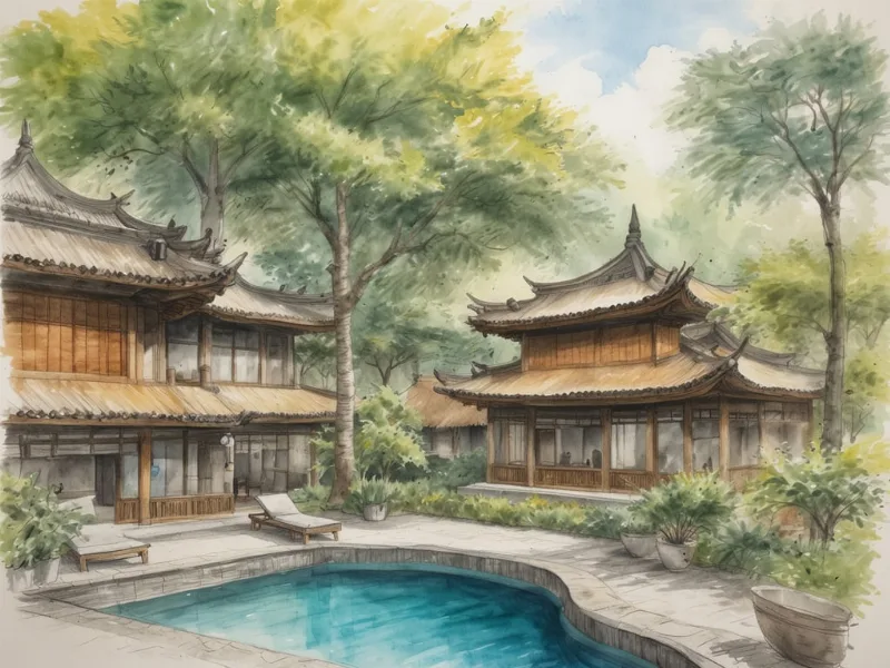 Entdecke das neue Luxus-Retreat von Dusit in Chengdu