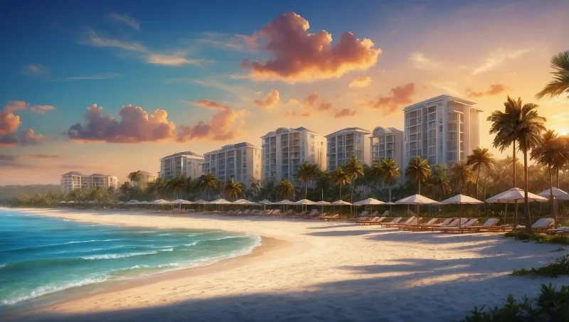 Entdecke das neue Luxushotel in Floridas Traumstränden