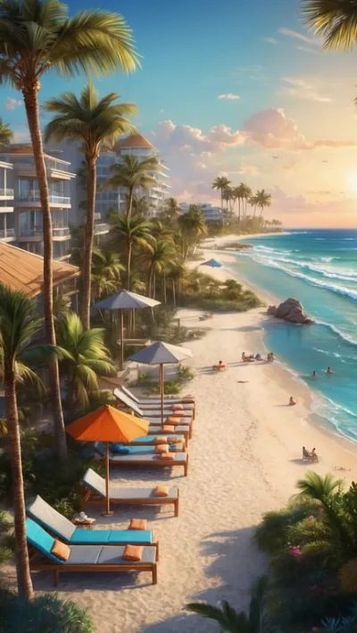 Entdecke das neue Luxusresort am sonnigen Strand von Florida