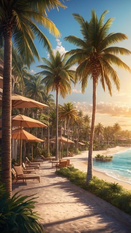 Entdecke das neue Luxusresort am Strand in Florida!