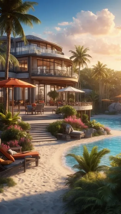Entdecke das neue Luxusresort an Floridas Traumstrand