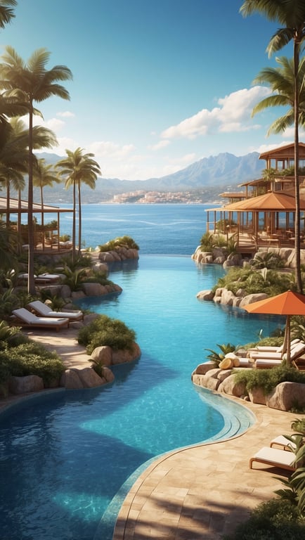 Entdecke das neue Luxusresort: Dein Traumurlaub wartet