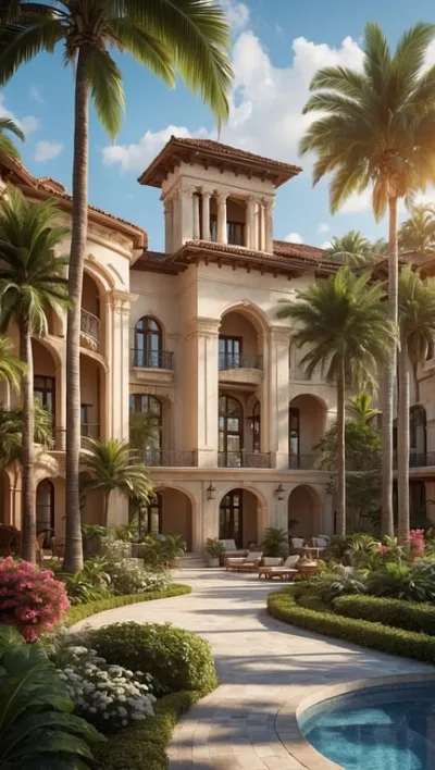 Entdecke das neue Luxusresort in der Traumschleife von Florida