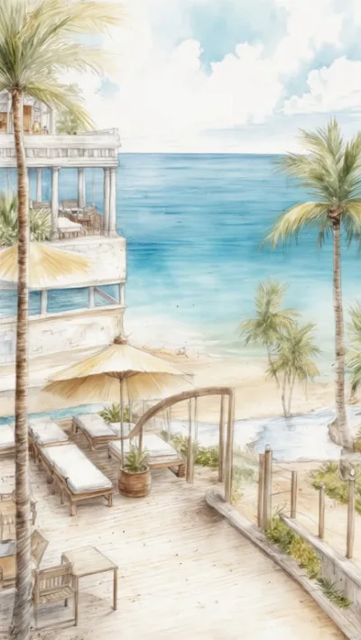 Entdecke das neue Royal Beach Club auf Paradise Island!