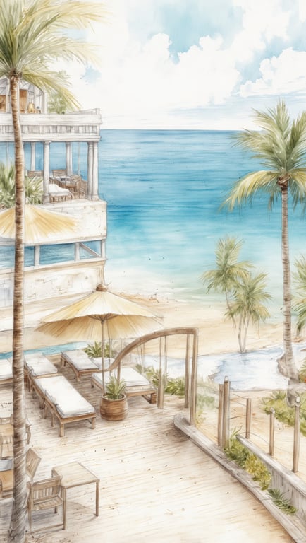 Entdecke das neue Royal Beach Club auf Paradise Island!