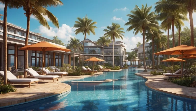 Entdecke das neue Traumresort am Strand von Florida