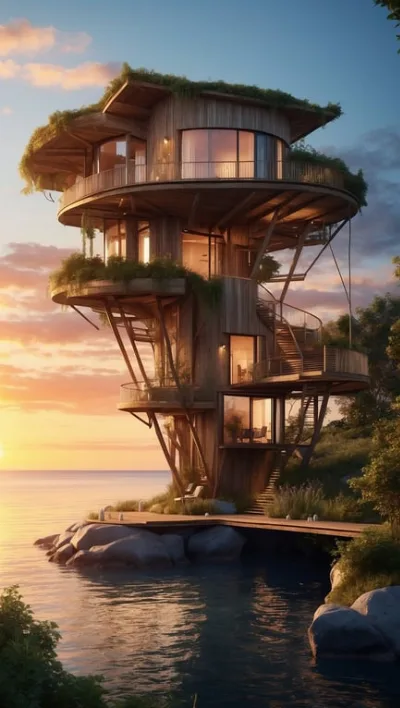 Entdecke das Ostsee Baumhaushotel: Natur und Komfort vereint