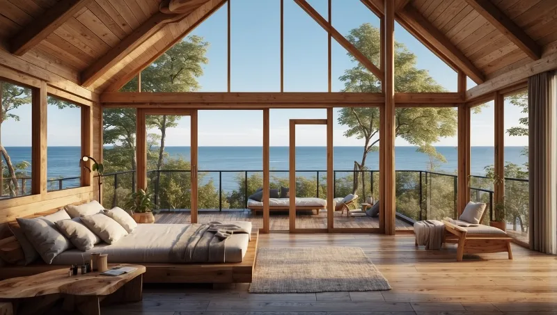 Entdecke das Ostsee Baumhaushotel: Natur und Komfort vereint