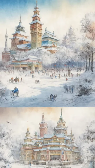 Entdecke das Shanghai Snow World Hotel: Skiing mitten in Shanghai