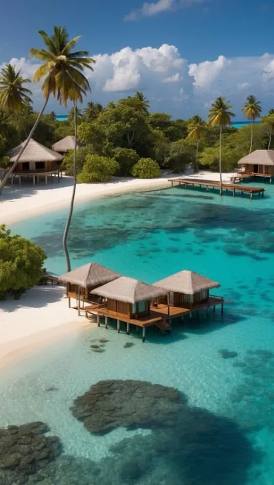 Entdecke das traumhafte Baros Maldives für romantische Auszeiten