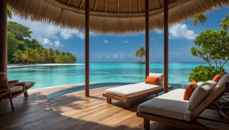 Entdecke das traumhafte Baros Maldives für romantische Auszeiten