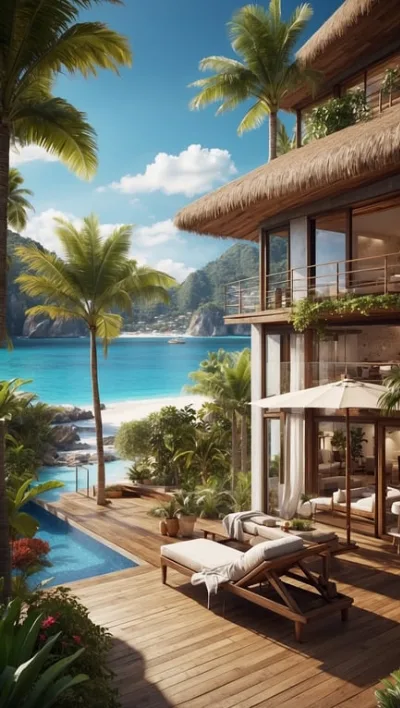 Entdecke das Traumresort: Luxus und Abenteuer an der Küste
