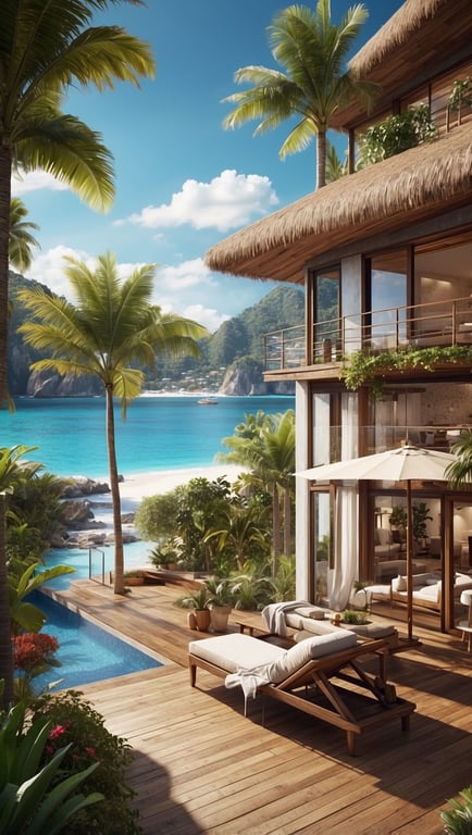 Entdecke das Traumresort: Luxus und Abenteuer an der Küste