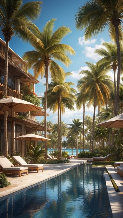 Entdecke das Traumresort: Luxus und Entspannung in Florida