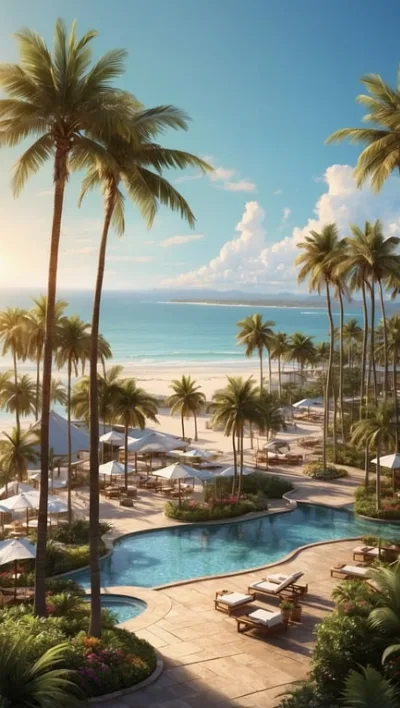 Entdecke das ultimative Luxus-Resort an Floridas Strand