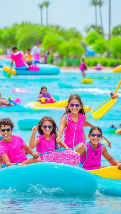 Entdecke das Yas Summer Camp und den Sommerspaß auf Yas Island