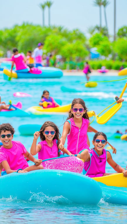 Entdecke das Yas Summer Camp und den Sommerspaß auf Yas Island