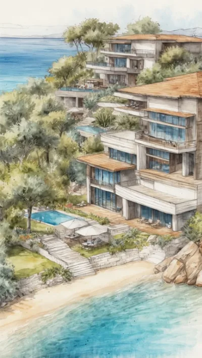 Entdecke das Zélia Resort & Spa in Halkidiki: Luxus und Ruhe am Ägäischen Meer