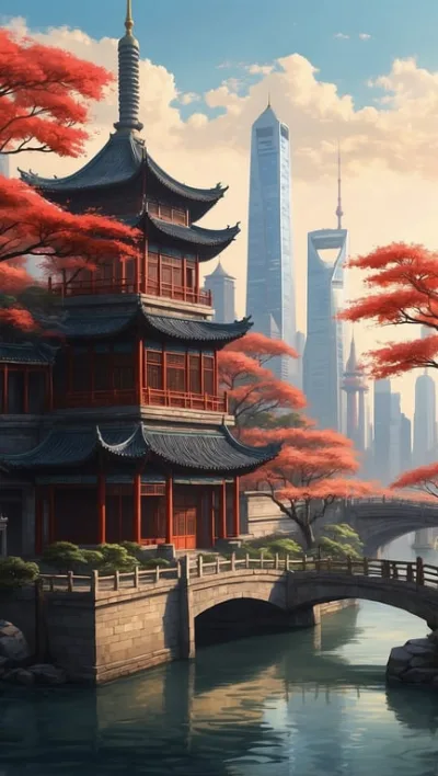 Entdecke das Zen Urban Hotel Mumian in Shanghai: Ein Rückzugsort für Reisende