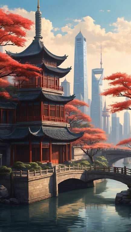 Entdecke das Zen Urban Hotel Mumian in Shanghai: Ein Rückzugsort für Reisende