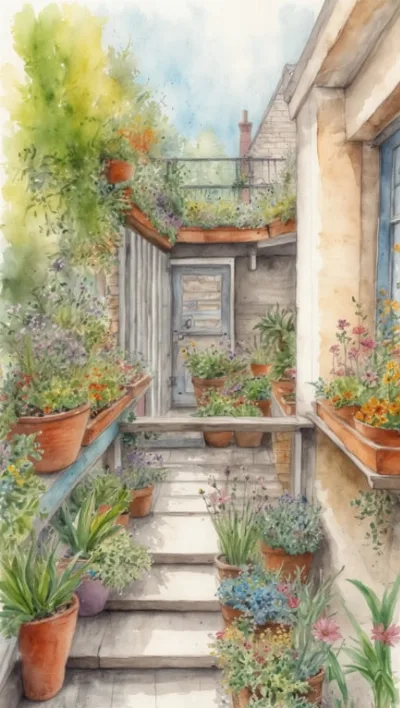 Entdecke den "A Space to Read" Balcony Garden auf der RHS Chelsea Flower Show 2025