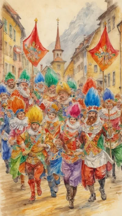 Entdecke den Ausseer Fasching: Bunt, laut und lebendig