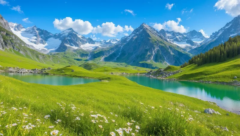 Entdecke den coolen Sommergenuss in Hintertux im Zillertal