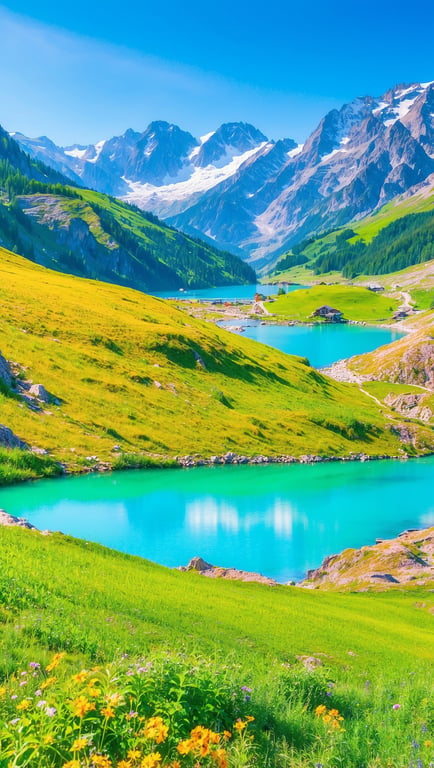 Entdecke den coolen Sommergenuss in Hintertux im Zillertal