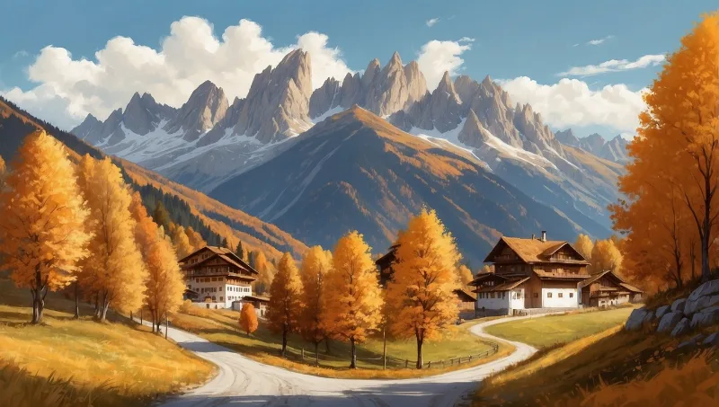 Entdecke den goldenen Bike-Herbst in Südtirols Alpen
