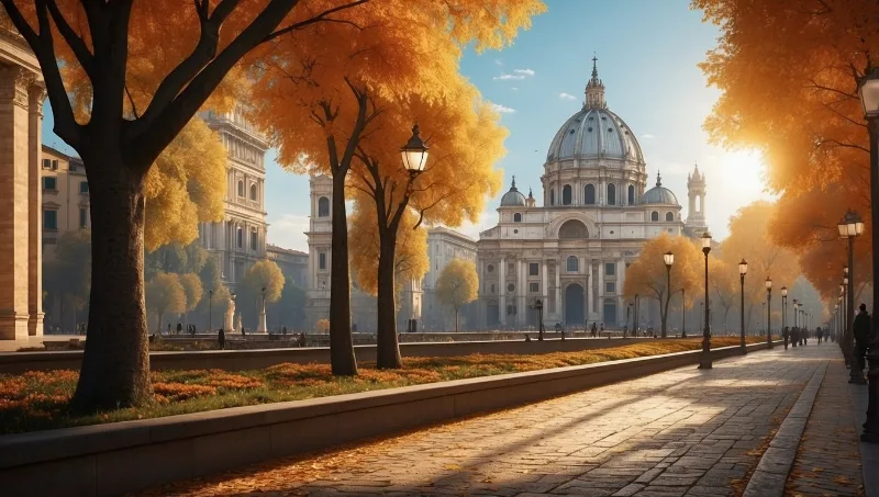Entdecke den herbstlichen Charme von Mailand, Turin und Rom