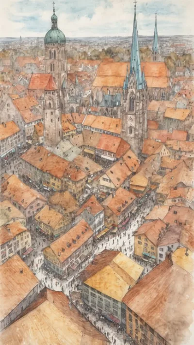 Entdecke den magischen Nürnberger Christkindlesmarkt 2024
