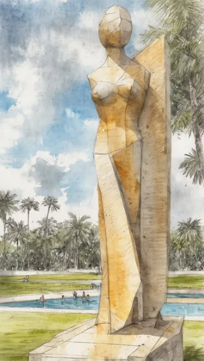 Entdecke den neuen Nader Sculpture Park in Miami – Kunst, Natur und Fun