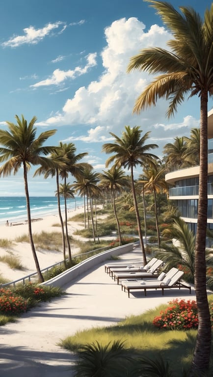 Entdecke den neuesten Luxus in Floridas Hilton Resort am Strand