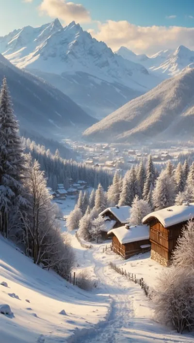 Entdecke den sanften Winterzauber in Klausen und Umgebung