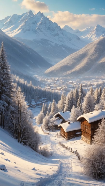 Entdecke den sanften Winterzauber in Klausen und Umgebung