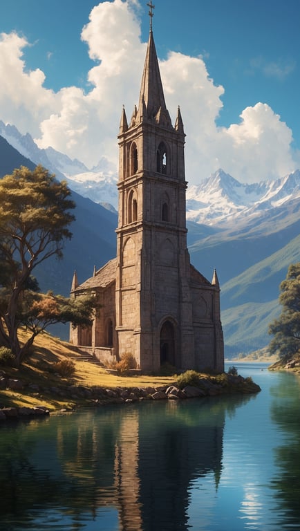 Entdecke den versunkenen Kirchturm am Mediano Stausee und den wilden Sumapaz Páramo