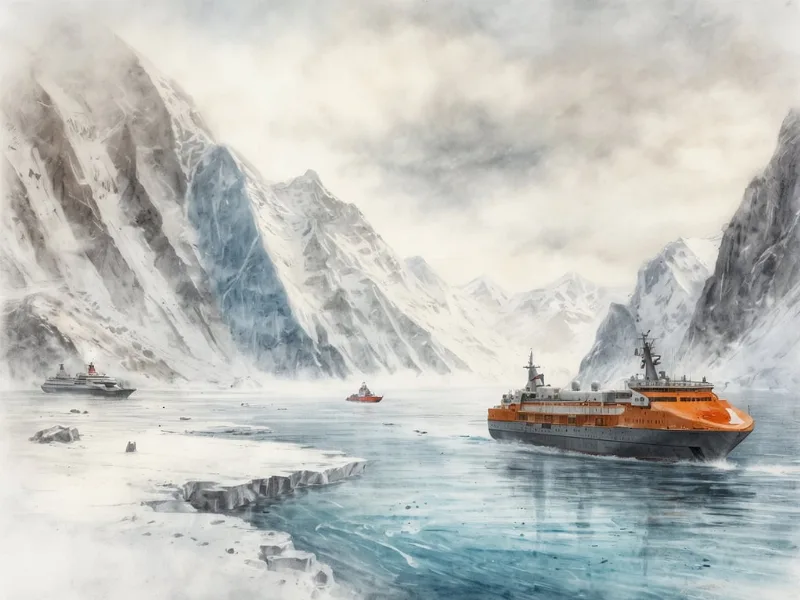 Entdecke die arktische Actionwelt von Mission: Impossible auf Cruise