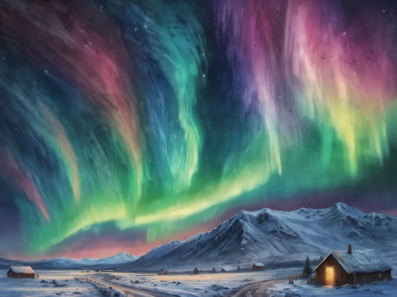 Entdecke die besten Orte für Nordlichter 2025