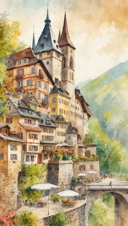 Entdecke die besten Staycation-Highlights in Deutschland und der Schweiz