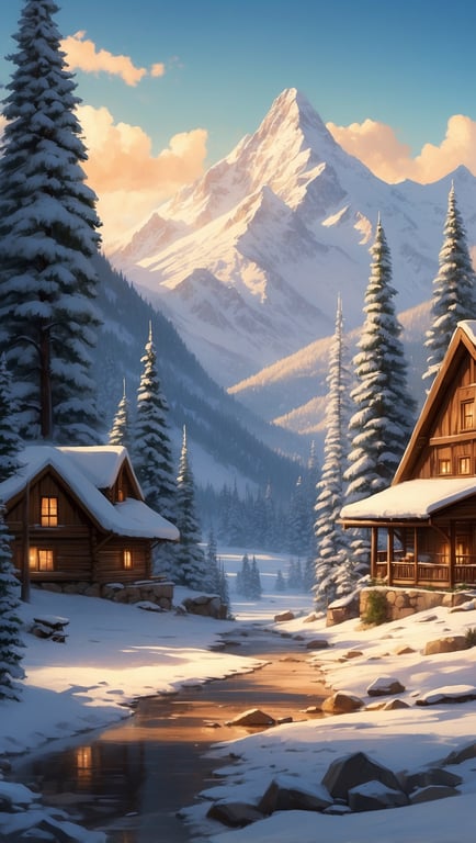 Entdecke die besten Winter-Hideaways für Ruhe und Luxus