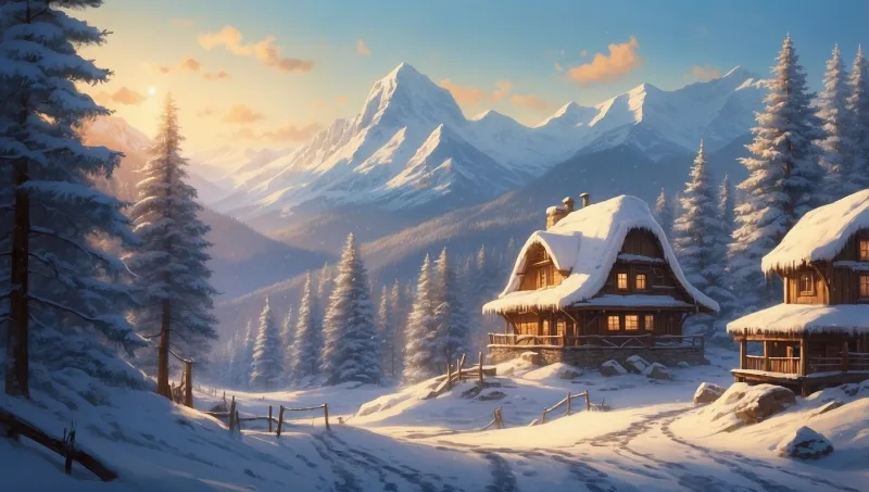 Entdecke die besten Winter-Hideaways für Ruhe und Luxus