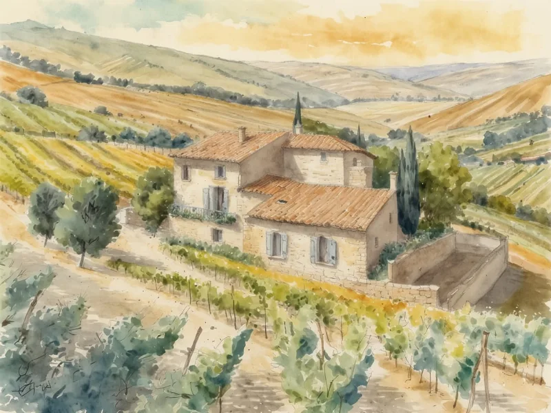 Entdecke die Côtes du Rhône: Weintourismus für Genießer