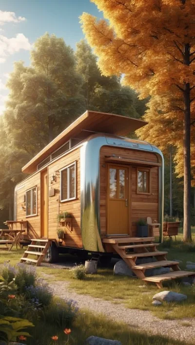 Entdecke die Caravanserei: Tiny Houses und Camping bei Berlin